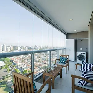 Apartamento Bhomy Brooklin Perto Morumbi Shopping Psp2710, São Paulo